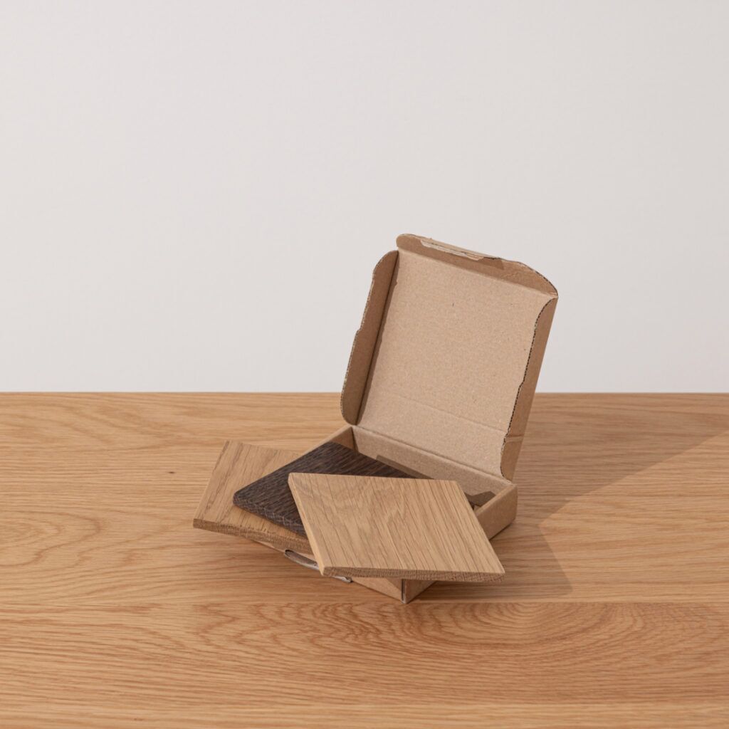Grain and Frame Oak Coaster Sample Pack 1