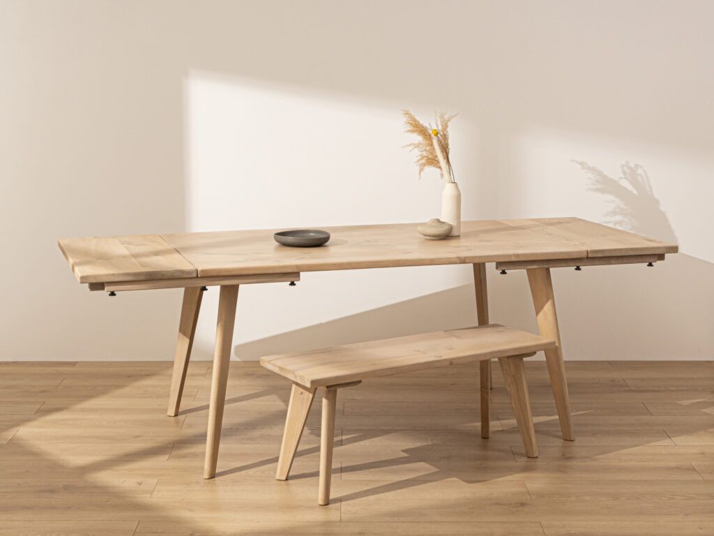 Grain and Frame Light Scandinavian Dining Table 6 Grain and Frame Light Scandinavian Dining Table 6