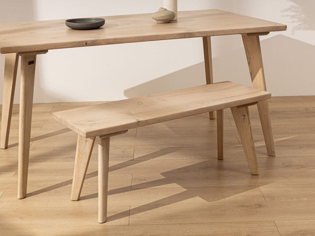 Grain and Frame Light Scandinavian Dining Table 4