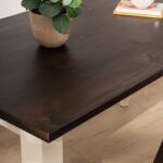 Grain and Frame Dark Farmhouse Dining Table 4 Grain and Frame Dark Farmhouse Dining Table 4