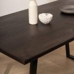 Grain and Frame Dark Industrial Dining Table 3 Grain and Frame Dark Industrial Dining Table 3