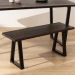 Grain and Frame Dark Industrial Dining Table 4 Grain and Frame Dark Industrial Dining Table 4