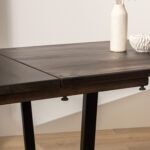 Grain and Frame Dark Industrial Dining Table 6 Grain and Frame Dark Industrial Dining Table 6