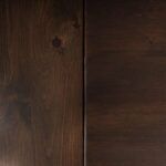 Grain and Frame Dark Industrial Dining Table 7 Grain and Frame Dark Industrial Dining Table 7