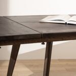 Grain and Frame Dark Scandinavian Dining Table 1 Grain and Frame Dark Scandinavian Dining Table 1
