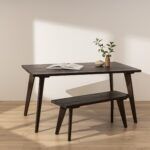 Grain and Frame Dark Scandinavian Dining Table 2 Grain and Frame Dark Scandinavian Dining Table 2