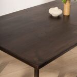 Grain and Frame Dark Scandinavian Dining Table 5 Grain and Frame Dark Scandinavian Dining Table 5
