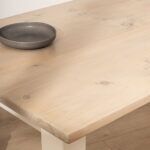Grain and Frame Light Farmhouse Dining Table 3 Grain and Frame Light Farmhouse Dining Table 3