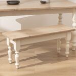 Grain and Frame Light Farmhouse Dining Table 4 Grain and Frame Light Farmhouse Dining Table 4