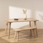 Grain and Frame Light Scandinavian Dining Table 1 Grain and Frame Light Scandinavian Dining Table 1