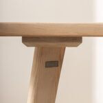 Grain and Frame Light Scandinavian Dining Table 3 Grain and Frame Light Scandinavian Dining Table 3