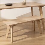 Grain and Frame Light Scandinavian Dining Table 4 Grain and Frame Light Scandinavian Dining Table 4