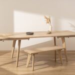 Grain and Frame Light Scandinavian Dining Table 6 Grain and Frame Light Scandinavian Dining Table 6