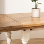 Grain and Frame Natural Farmhouse Dining Table 0 Grain and Frame Natural Farmhouse Dining Table 0