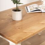 Grain and Frame Natural Farmhouse Dining Table 2 Grain and Frame Natural Farmhouse Dining Table 2