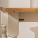 Grain and Frame Natural Farmhouse Dining Table 3 Grain and Frame Natural Farmhouse Dining Table 3