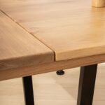 Grain and Frame Natural Industrial Dining Table 5 Grain and Frame Natural Industrial Dining Table 5