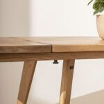 Grain and Frame Natural Scandinavian Dining Table 0 Grain and Frame Natural Scandinavian Dining Table 0