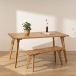 Grain and Frame Natural Scandinavian Dining Table 1 Grain and Frame Natural Scandinavian Dining Table 1