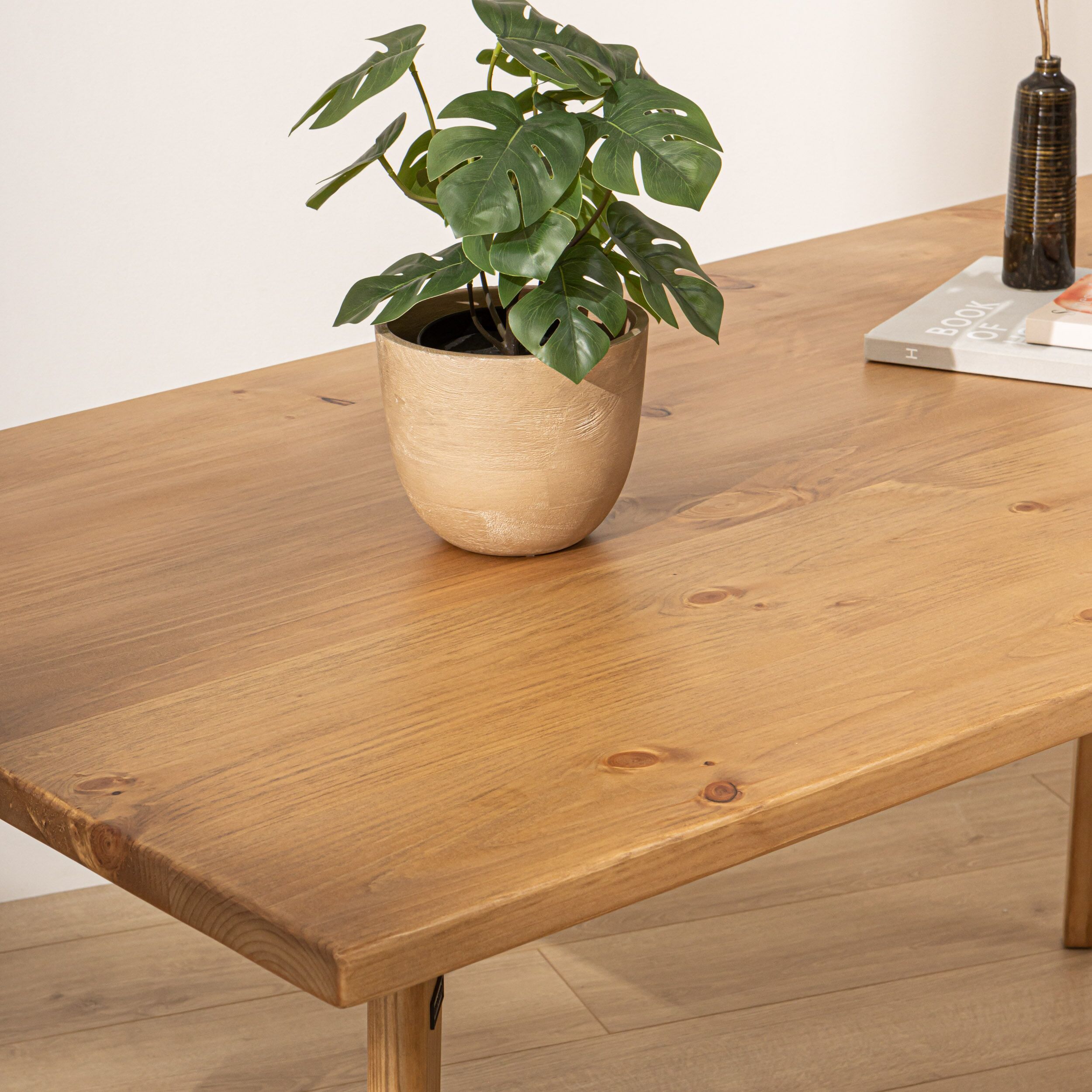 Grain and Frame Natural Scandinavian Dining Table 2 Grain and Frame Natural Scandinavian Dining Table 2