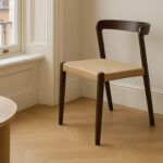 Grain and Frame Dark Scandinavian Solid Oak Dining Chair rev 002 Lifestyle Grain and Frame Dark Scandinavian Solid Oak Dining Chair rev 002 Lifestyle
