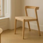Grain and Frame Light Scandinavian Solid Oak Dining Chair rev 002 Lifestyle Grain and Frame Light Scandinavian Solid Oak Dining Chair rev 002 Lifestyle