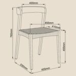 Scandinavian Dining Chair Dimensions Scandinavian Dining Chair Dimensions