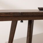 Grain and Frame Dark Solid Oak Scandinavian Dining Table 5 Grain and Frame Dark Solid Oak Scandinavian Dining Table 5