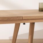 Grain and Frame Light Solid Oak Scandinavian Dining Table 0 Grain and Frame Light Solid Oak Scandinavian Dining Table 0