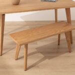 Grain and Frame Natural Solid Oak Scandinavian Dining Table 0 Grain and Frame Natural Solid Oak Scandinavian Dining Table 0