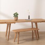Grain and Frame Natural Solid Oak Scandinavian Dining Table 3 Grain and Frame Natural Solid Oak Scandinavian Dining Table 3