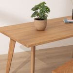 Grain and Frame Natural Solid Oak Scandinavian Dining Table 5 Grain and Frame Natural Solid Oak Scandinavian Dining Table 5