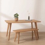 Natural Scandinavian Extendable Dining Table Natural Scandinavian Extendable Dining Table
