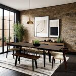 Grain and Frame Dark Oak Extendable Industrial 6 10 Seater with Chairs 4x3 2k Grain and Frame Dark Oak Extendable Industrial 6 10 Seater with Chairs 4x3 2k