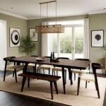 Grain and Frame Extendable Dark Oak Scandinavian 6 10 Seater with Chairs 4x3 2k Grain and Frame Extendable Dark Oak Scandinavian 6 10 Seater with Chairs 4x3 2k