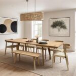 Grain and Frame Extendable Light Oak Scandinavian 6 10 Seater with Chairs 4x3 2k Grain and Frame Extendable Light Oak Scandinavian 6 10 Seater with Chairs 4x3 2k