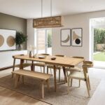 Grain and Frame Extendable Light Oak Scandinavian 6 8 Seater with Chairs 4x3 2k Grain and Frame Extendable Light Oak Scandinavian 6 8 Seater with Chairs 4x3 2k