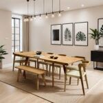 Grain and Frame Extendable Natural Oak Scandinavian 6 10 Seater with Chairs 4x3 2k Grain and Frame Extendable Natural Oak Scandinavian 6 10 Seater with Chairs 4x3 2k