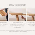 Grain and Frame Extension Leaves How to extend Grain and Frame Extension Leaves How to extend