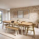 Grain and Frame Light Oak Extendable Farmhouse 6 10 Seater with Chairs 4x3 2k Grain and Frame Light Oak Extendable Farmhouse 6 10 Seater with Chairs 4x3 2k