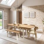 Grain and Frame Light Oak Extendable Farmhouse 6 8 Seater with Chairs 4x3 2k Grain and Frame Light Oak Extendable Farmhouse 6 8 Seater with Chairs 4x3 2k