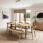 Grain and Frame Light Oak Scandinavian 6 Seater with Chairs 4x3 2k Grain and Frame Light Oak Scandinavian 6 Seater with Chairs 4x3 2k