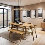 Grain and Frame Natural Oak Scandinavian 6 Seater with Chairs 4x3 2k Grain and Frame Natural Oak Scandinavian 6 Seater with Chairs 4x3 2k