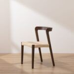 Grain and Frame Dark Scandinavian Solid Oak Dining Chair rev 002 1 Grain and Frame Dark Scandinavian Solid Oak Dining Chair rev 002 1