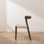 Grain and Frame Dark Scandinavian Solid Oak Dining Chair rev 002 2 Grain and Frame Dark Scandinavian Solid Oak Dining Chair rev 002 2