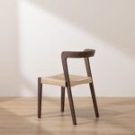 Grain and Frame Dark Scandinavian Solid Oak Dining Chair rev 002 3 Grain and Frame Dark Scandinavian Solid Oak Dining Chair rev 002 3