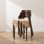 Grain and Frame Dark Scandinavian Solid Oak Dining Chair rev 002 4 Grain and Frame Dark Scandinavian Solid Oak Dining Chair rev 002 4
