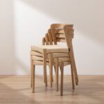 Grain and Frame Light Scandinavian Solid Oak Dining Chair rev 002 53 Grain and Frame Light Scandinavian Solid Oak Dining Chair rev 002 53