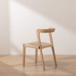 Grain and Frame Light Scandinavian Solid Oak Dining Chair rev 002 54 Grain and Frame Light Scandinavian Solid Oak Dining Chair rev 002 54