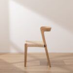 Grain and Frame Light Scandinavian Solid Oak Dining Chair rev 002 55 Grain and Frame Light Scandinavian Solid Oak Dining Chair rev 002 55